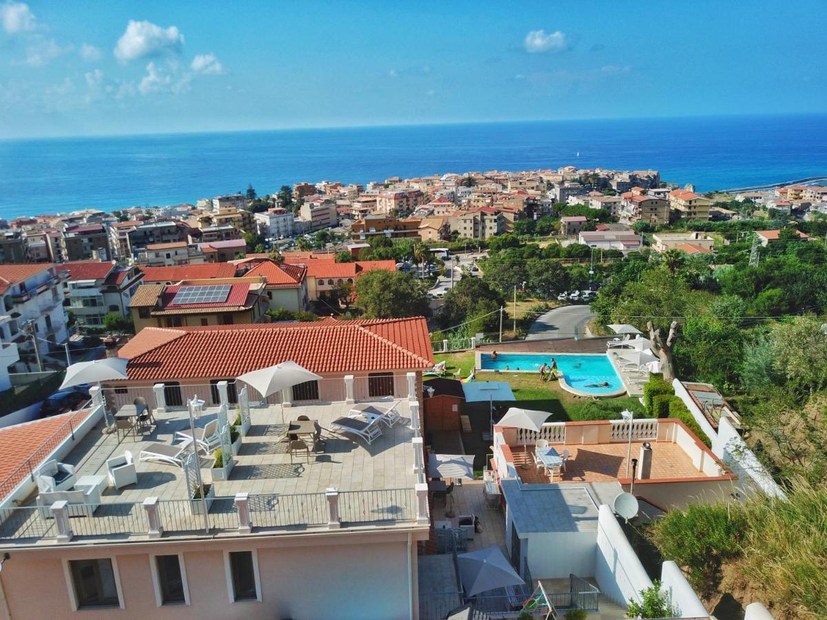 Villa Bella Vista Tropea Exterior photo