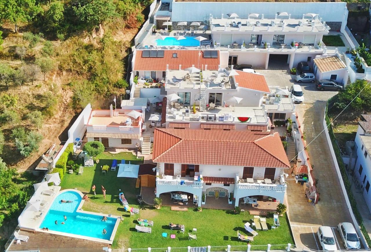 Villa Bella Vista Tropea Exterior photo