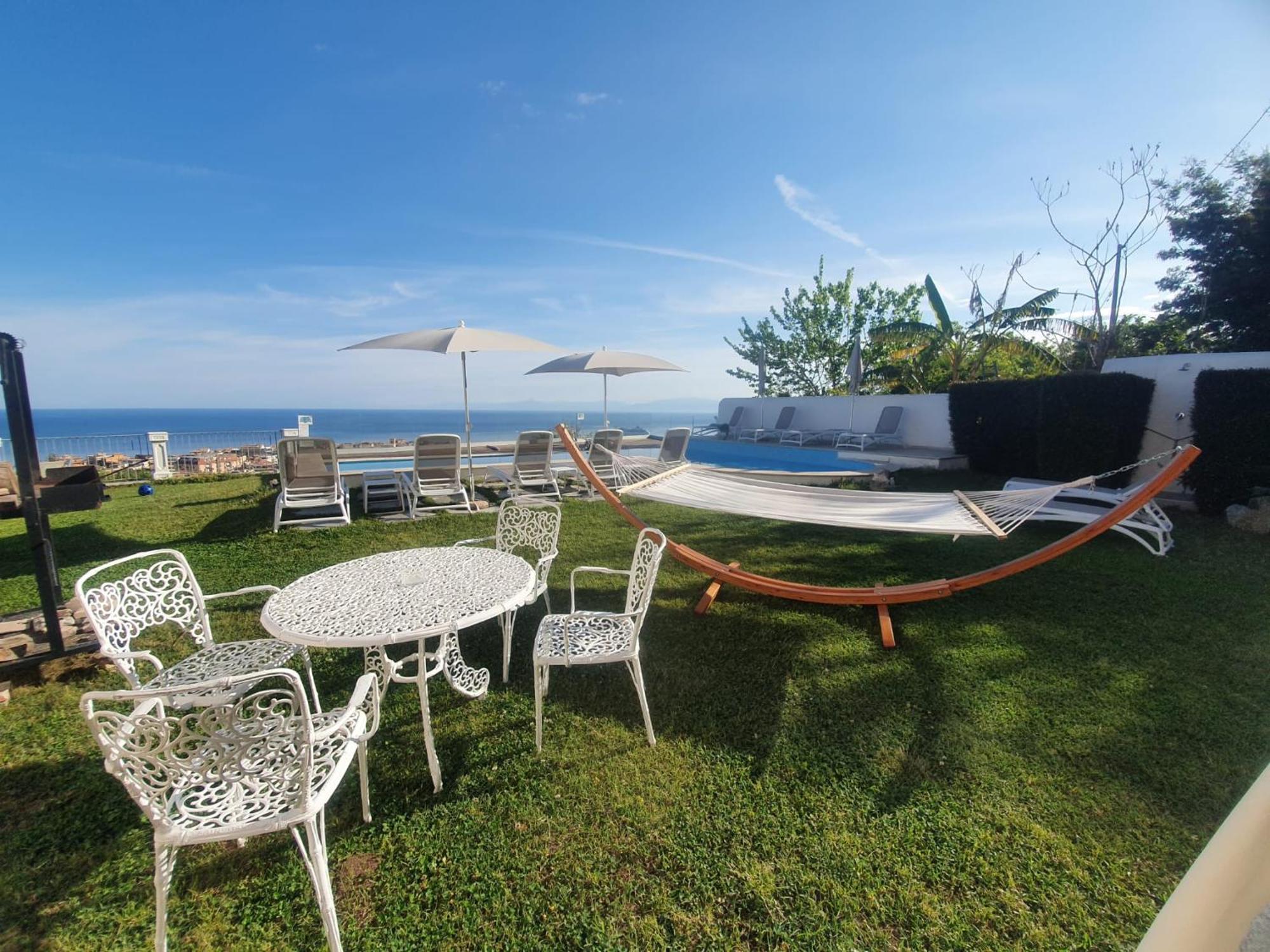 Villa Bella Vista Tropea Exterior photo