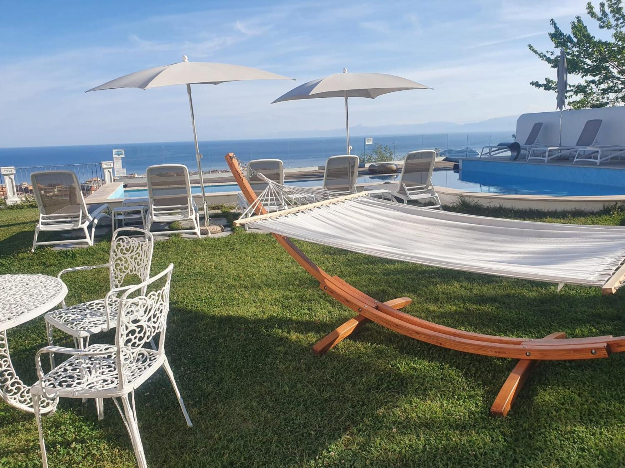 Villa Bella Vista Tropea Exterior photo