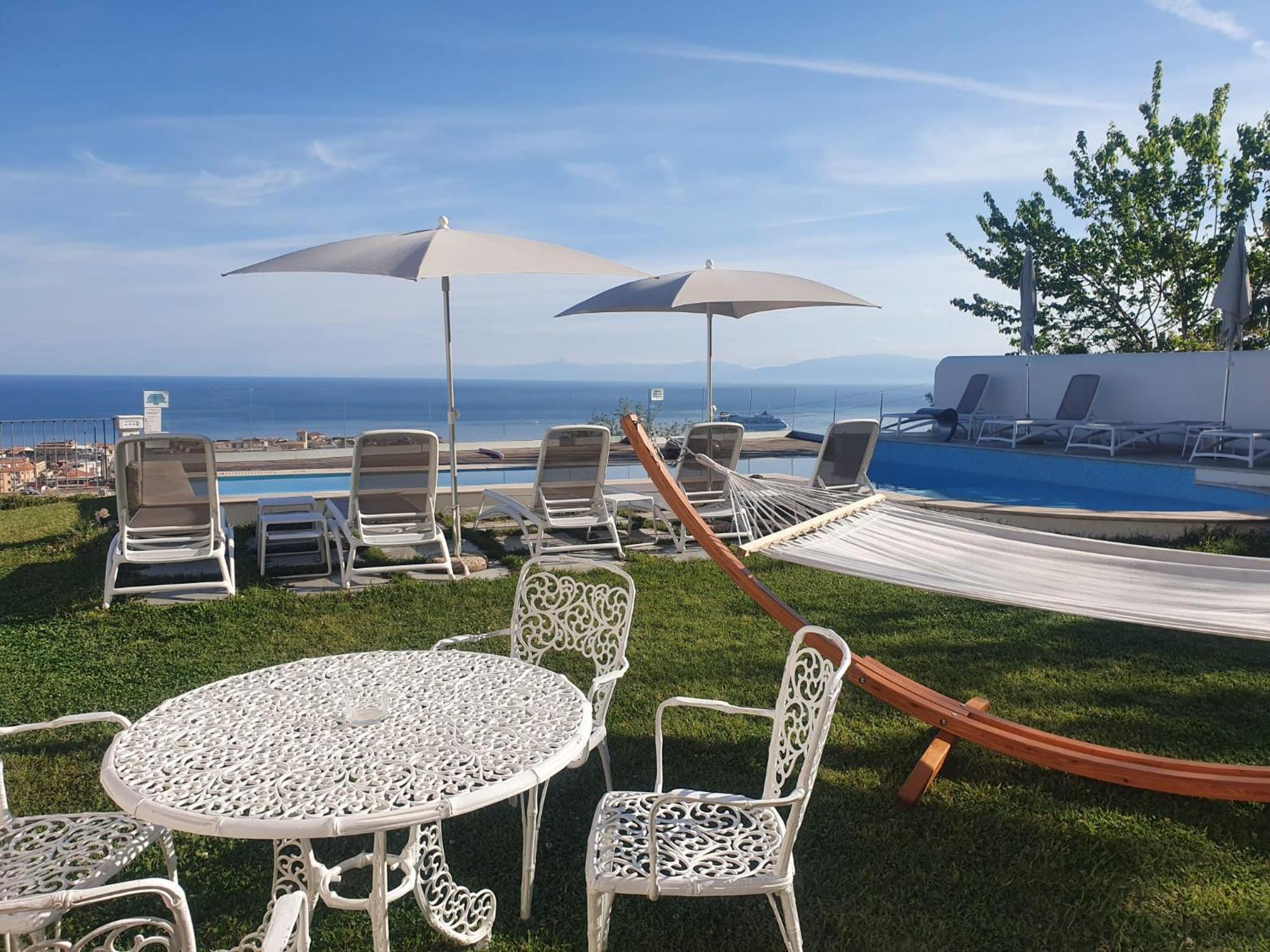 Villa Bella Vista Tropea Exterior photo
