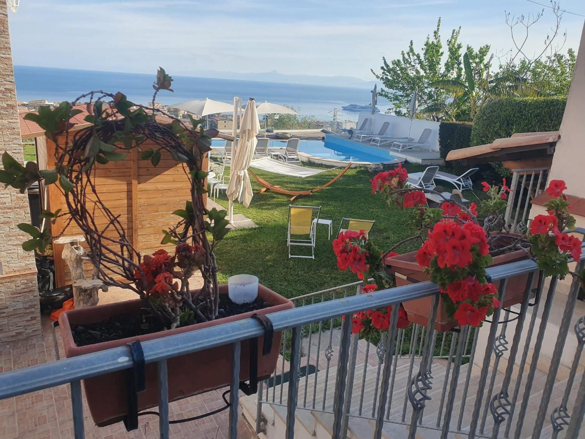Villa Bella Vista Tropea Exterior photo