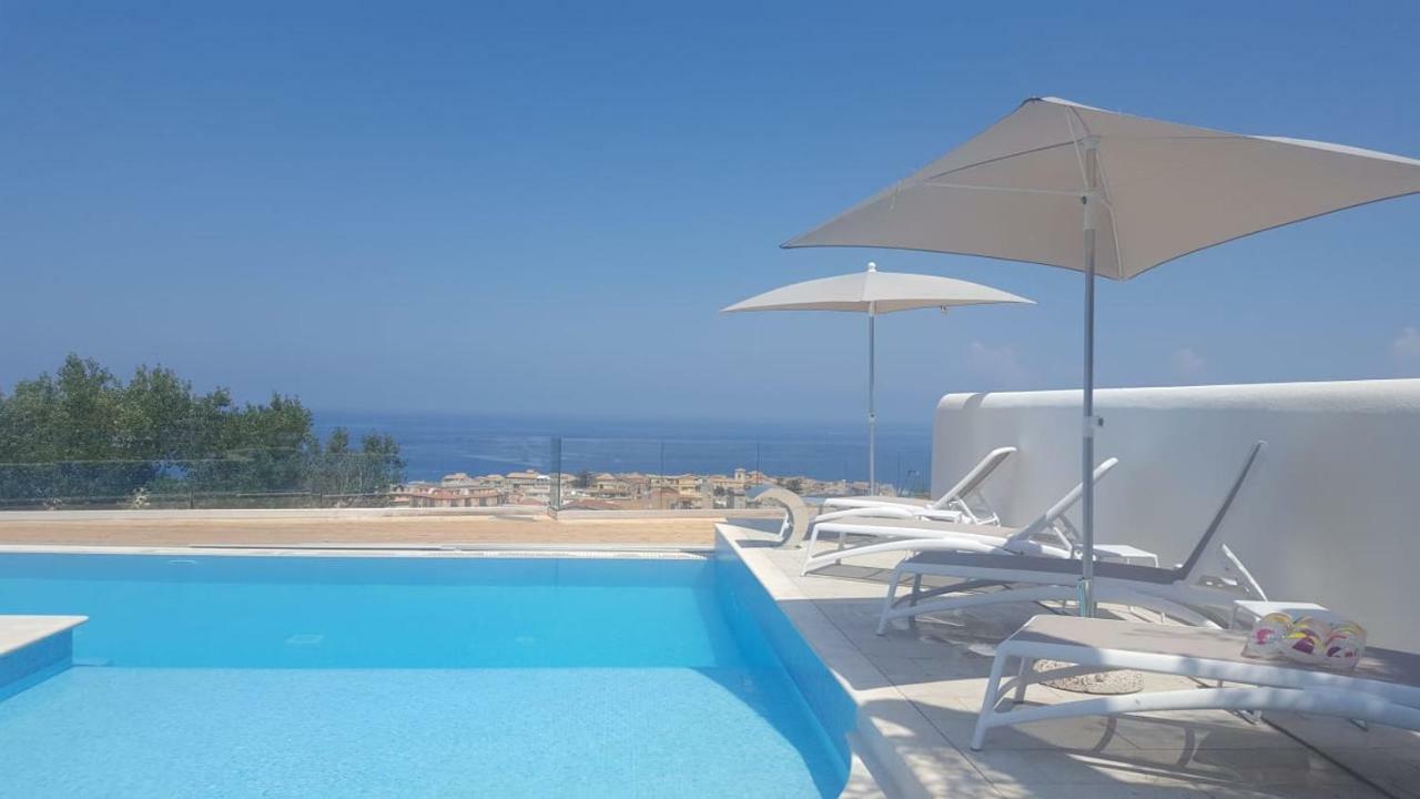 Villa Bella Vista Tropea Exterior photo